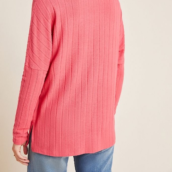 ANTHROPOLGIE Eri + Ali Fiona Top  Pink XS  SM M NWT - Picture 4 of 4